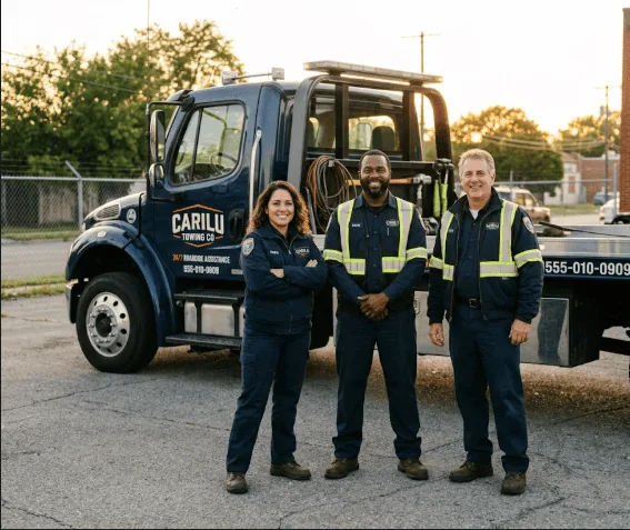 Heavy Duty Towing company in Brandon, FL
